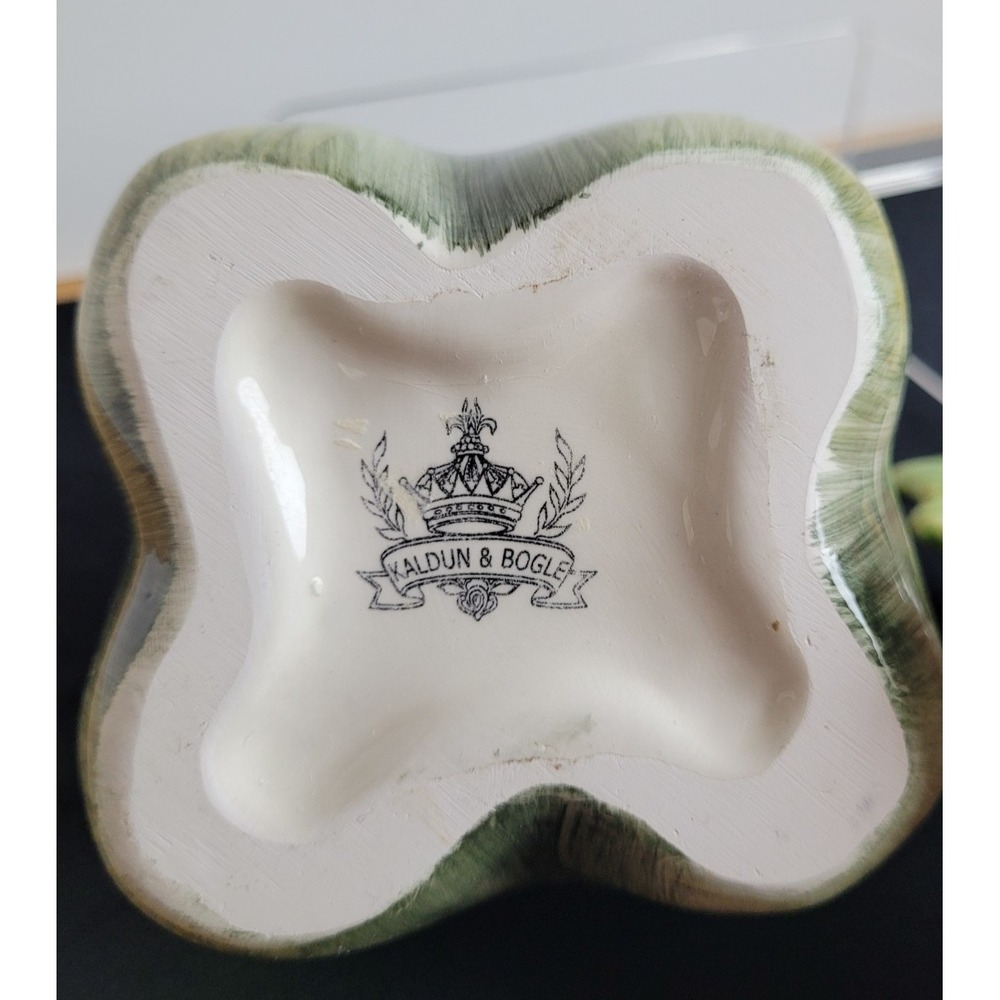 Vintage Kaldun & Bogle -Radish/Turnip/Green Pepper Anthropomorphic Covered Dish - Picture 9 of 9